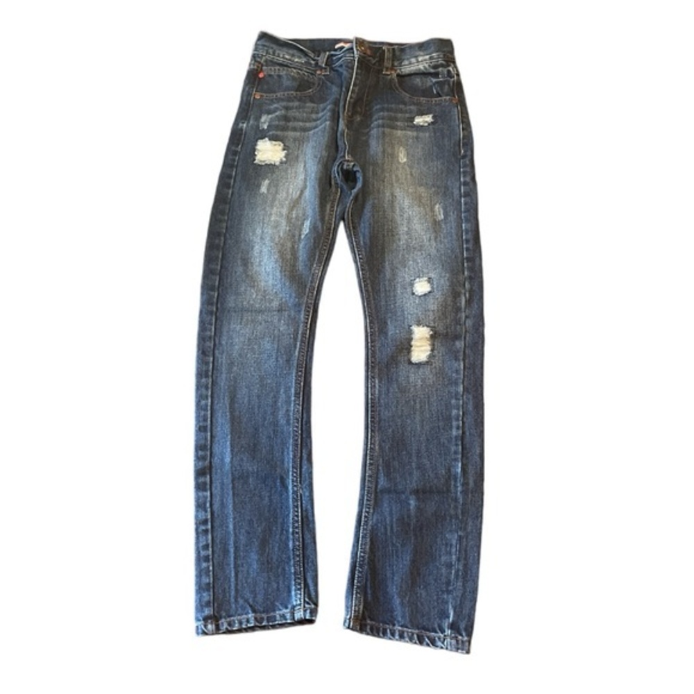 TOMMY HILFIGER Boys Stretch Denim Jeans - size 12